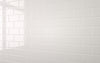 Small Flat Metro White (150mm x 75mm)