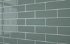 Flat Metro Large Brick Tile Hampton (300mm x 100mm)