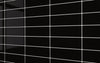 Flat Metro Large Linear Tile - Charcoal Black