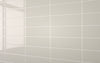 Flat Metro Large Linear Tile Light Grey (300mm x 100mm)