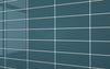 Flat Metro Large Linear Tile Teal Blue (300mm x 100mm)