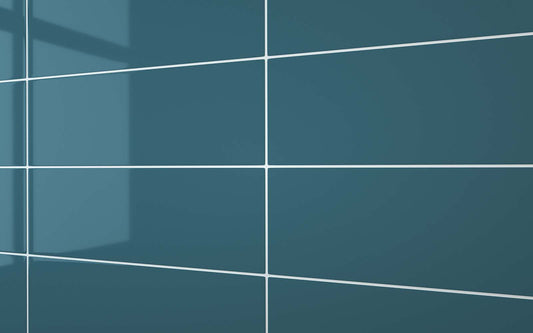 Metro Long Tile Teal Blue (600mm x 200mm)