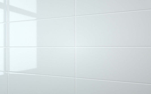 Metro Long Tile White (600mm x 200mm)