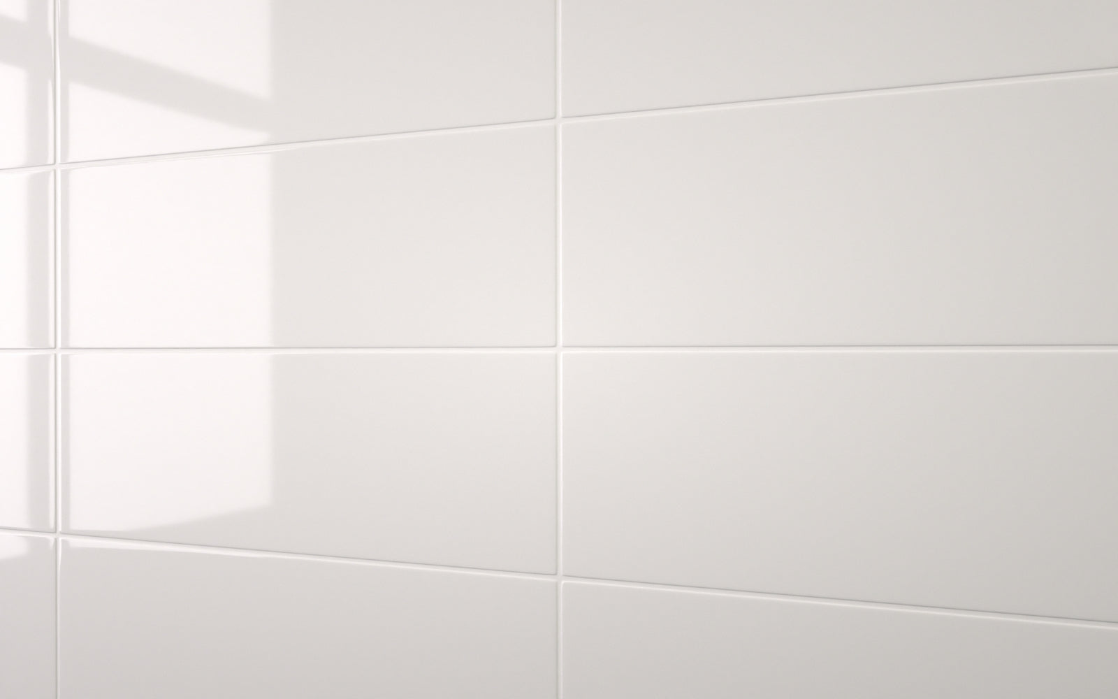 Metro Long Tile White Wall Panel - Reco Surfaces
