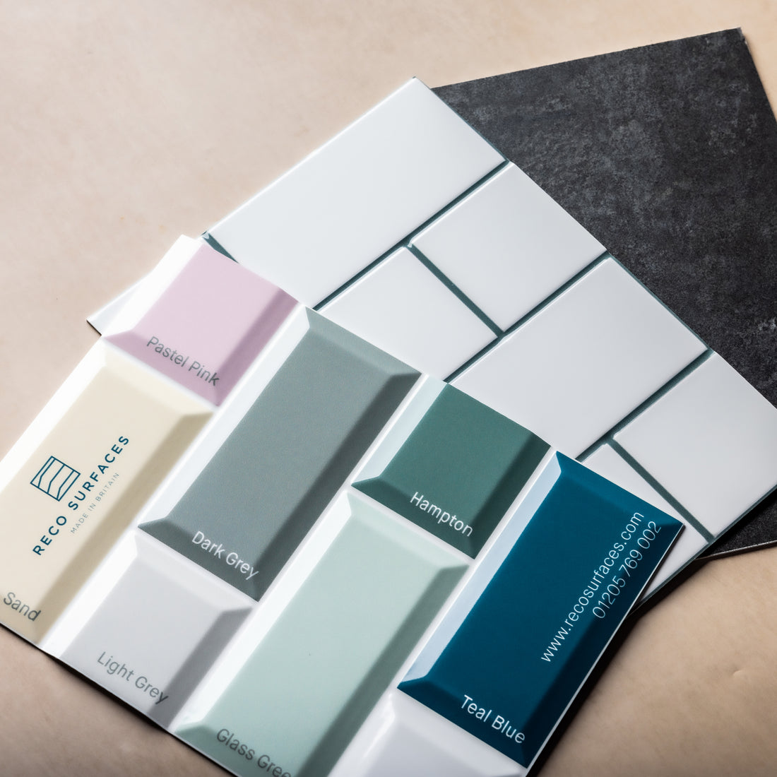 Reco Surfaces Sample Packs - Wall Panels & Splashbacks - Reco Surfaces - Reco Surfaces