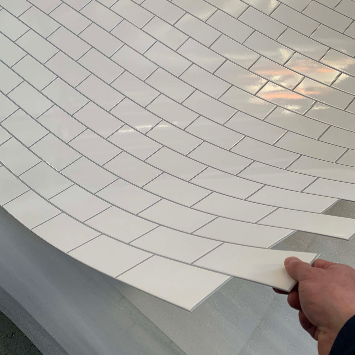 Tile Offset Chart How to fit offset tiles - Reco Surfaces